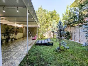 Κήπος έξω από το Casa Uzbek