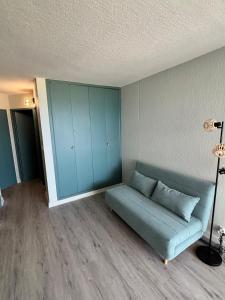 Posezení v ubytování Appartement en front de mer, vue exceptionnelle