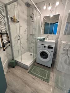 Koupelna v ubytování Appartement en front de mer, vue exceptionnelle