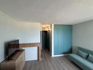 Kuchyň nebo kuchyňský kout v ubytování Appartement en front de mer, vue exceptionnelle