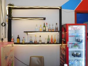 Minuman di Social Backpacker Hostel & Rooftop Bar