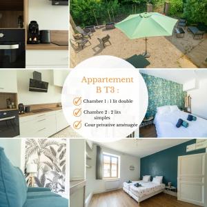 Imagine din galeria proprietății Immeuble 3 Hébergements Entre Dombes et Saône în Saint-Didier-sur-Chalaronne