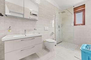 Kúpeľňa v ubytovaní Villa Markulin