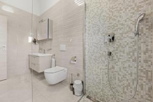 Kúpeľňa v ubytovaní Villa Markulin