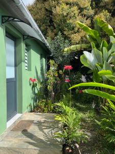 Zahrada ubytování Villa ANTHURIUM