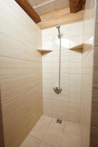 Koupelna v ubytování Chudodievo in Chynadievo Mini-Hotel