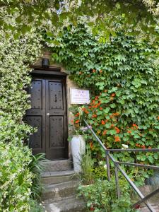 Zahrada ubytování B&B dei Papi Boutique Hotel