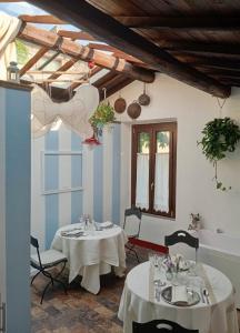 Restaurace v ubytování B&B dei Papi Boutique Hotel