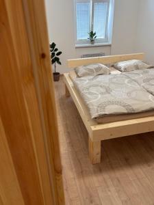 Postel nebo postele na pokoji v ubytování Apartmán Bellevie