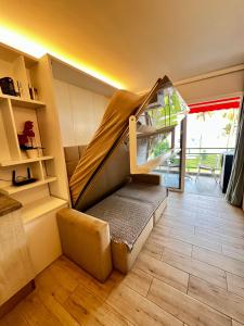 Posezení v ubytování Studio ocean coast Los Cristianos Comodoro