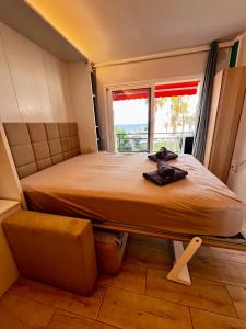 Posezení v ubytování Studio ocean coast Los Cristianos Comodoro