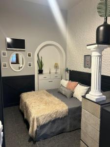 Ένα ή περισσότερα κρεβάτια σε δωμάτιο στο Apartamento Boedo