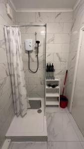 Koupelna v ubytování 1 bed city centre apartment