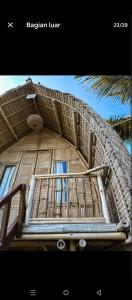 Fotografie z fotogalerie ubytování tiny ECO bamboo house v destinaci Tampaksiring