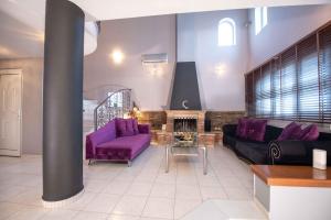 Posedenie v ubytovaní Dana's Luxury Maisonette