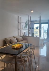 Χώρος καθιστικού στο Depto Nuevo! confort , diseño y excelente ubicación en un solo lugar!