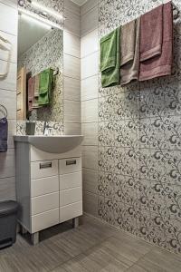 Kúpeľňa v ubytovaní Profi Kecó Apartman