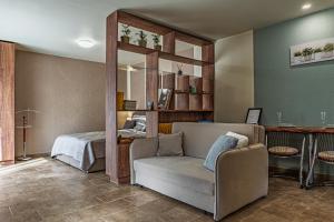 Posedenie v ubytovaní Profi Kecó Apartman