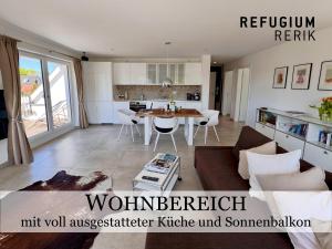 Fotografie z fotogalerie ubytování REFUGIUM RERIK -- 5 DTV-Sterne, strandnah, modern und lichtdurchflutet, Sonnenbalkon -- v destinaci Rerik