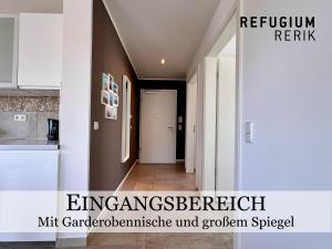 Certifikát, hodnocení, plakát nebo jiný dokument vystavený v ubytování REFUGIUM RERIK -- 5 DTV-Sterne, strandnah, modern und lichtdurchflutet, Sonnenbalkon --