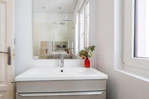 Koupelna v ubytování BaruHaus Santo Domingo GRUPOS