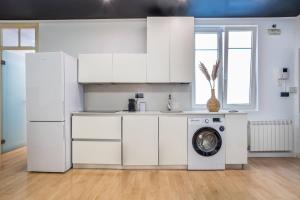 Kuchyň nebo kuchyňský kout v ubytování BaruHaus Santo Domingo GRUPOS + 15 fotografií