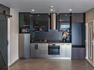 Kuchyňa alebo kuchynka v ubytovaní Profi Kecó Apartman