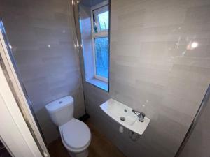 Koupelna v ubytování The Shaw House, 3