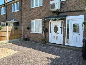 Budova, kde se penzion nachází