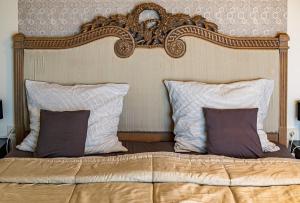 Posteľ alebo postele v izbe v ubytovaní Profi Kecó Apartman