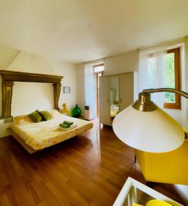 Ένα ή περισσότερα κρεβάτια σε δωμάτιο στο Residenza Il Cavallo e La Torre +25 φωτογραφίες