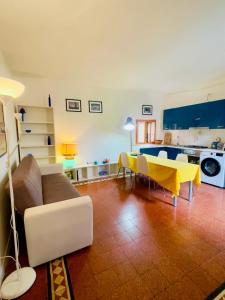 Χώρος καθιστικού στο Residenza Il Cavallo e La Torre