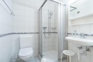 Koupelna v ubytování Chalet Wassermandli + 37 fotografií