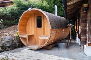 Fotografie z fotogalerie ubytování Chalet Wassermandli v destinaci Lenk