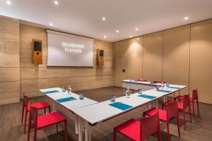 Konferenční prostory v ubytování Occidental Granada