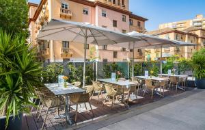 Restaurace v ubytování Occidental Granada