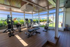 Fitness centrum a/nebo fitness zařízení v ubytování Occidental Granada
