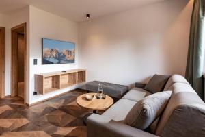 Posezení v ubytování Apartment Rainer - mittendrin