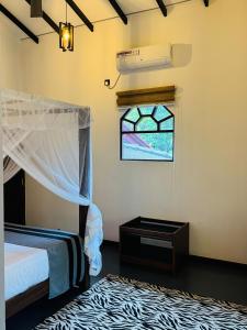 Katil atau katil-katil dalam bilik di Heavenly Hideaway