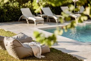 Bassein majutusasutuses Binios Villa - private pool, walking distance from the Beach või selle lähedal