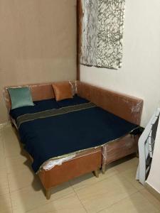 En eller flere senge i et værelse på S1 résidence avec piscine et Pied dans l'eau + 1 billede