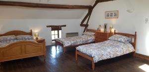 Photo de la galerie de l'établissement Les Grands Gîtes de Janaillat, à Janaillat