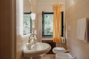 Kúpeľňa v ubytovaní Agriturismo Cupiglione