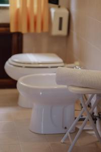Kúpeľňa v ubytovaní Agriturismo Cupiglione