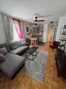 Köök või kööginurk majutusasutuses Flower Home Belgrade
