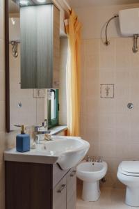 Kúpeľňa v ubytovaní Agriturismo Cupiglione