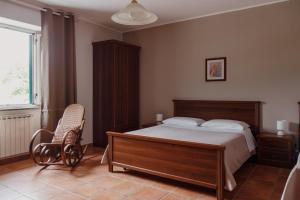 Posteľ alebo postele v izbe v ubytovaní Agriturismo Cupiglione