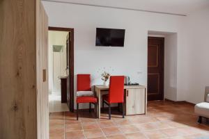 Posedenie v ubytovaní Agriturismo Cupiglione