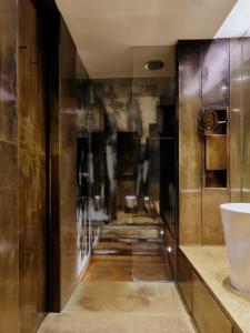 A bathroom at STRAF, Milan, a Member of Design Hotels