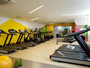 Fitnesscentret og/eller fitnessfaciliteterne på For Students Only - Student Castle York